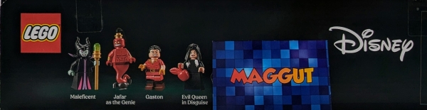 LEGO® Disney Zeichen der Bösewichte
